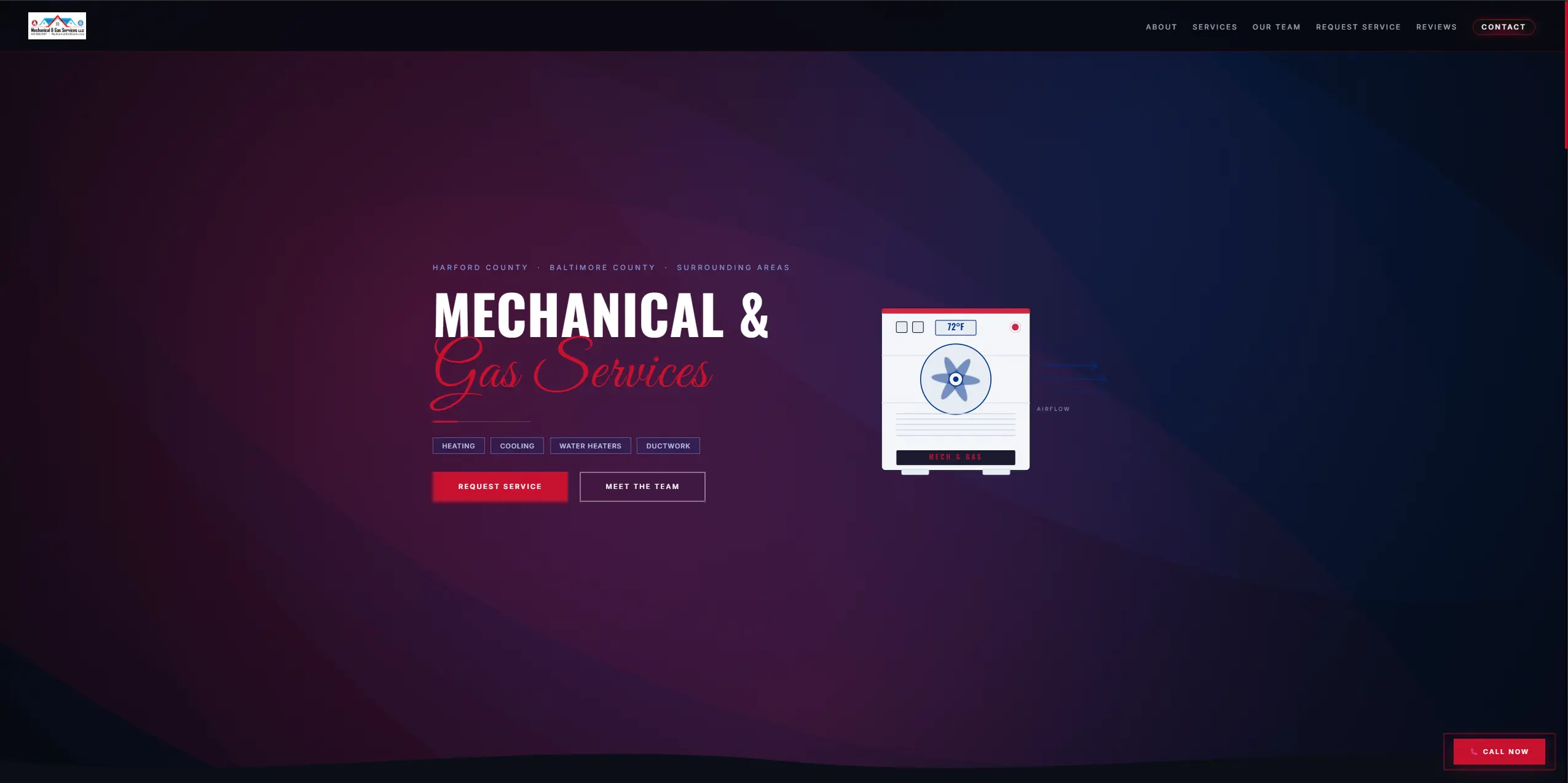 MechGas website
