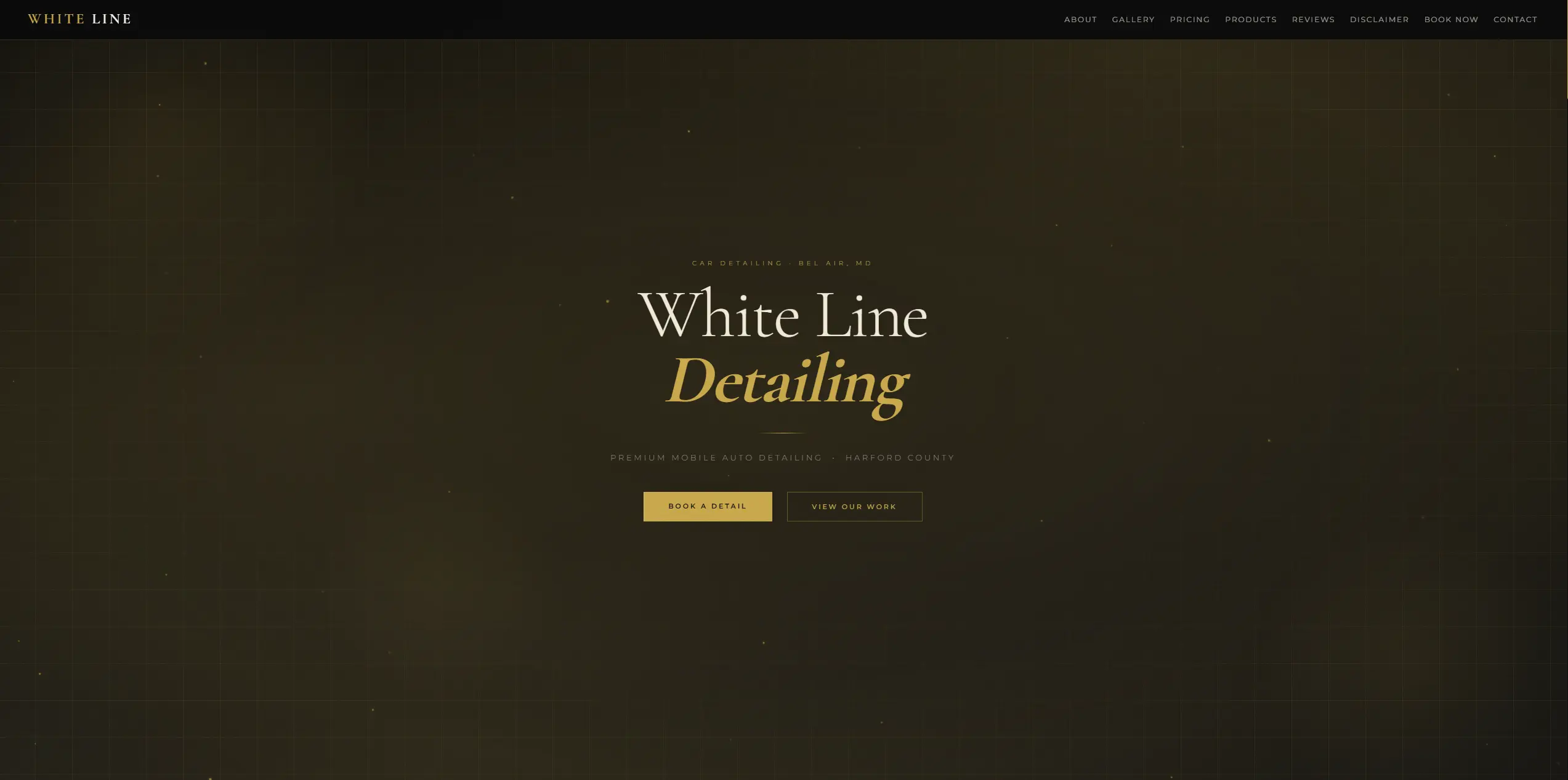 Whiteline website